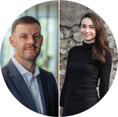 Barry Cassidy & Alana Dwyer