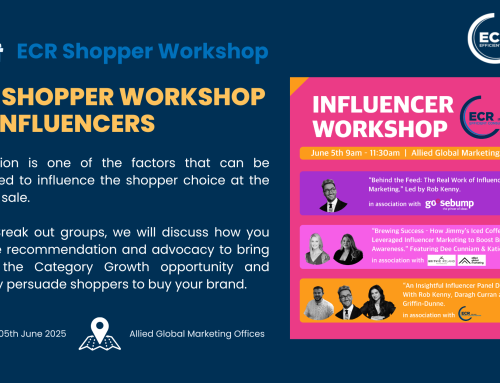 ECR Shopper WorkShop 2025